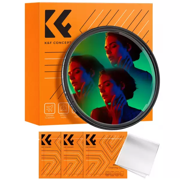 Фильтр K&F concept калейдоскоп prism Triangular Треугольный 77 мм Фильтр K&F concept калейдоскоп prism Triangular Треугольный 77 мм