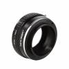 Переходное кольцо K&F Concept QBM-NEX (Объективы Rollei QBM на фото камеры Sony E-mount)