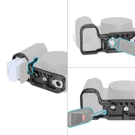 Варианты крепления ремешка