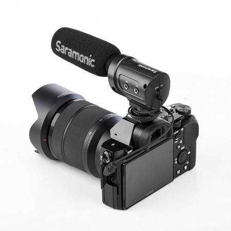 Направленный накамерный микрофон Saramonic SR-M3