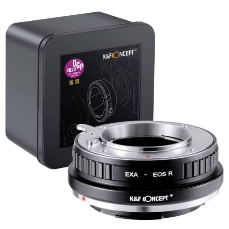 Переходное кольцо K&F EXA-EOS R (объективы Exakta на камеры Canon EOS R)