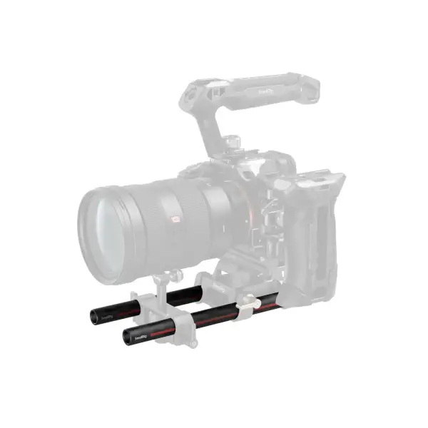 Труба для рига SmallRig 15 мм Carbon Fiber Rod 20 см (2шт) 5211