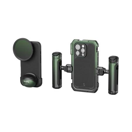 Набор для блоггера SmallRig x Brandon Li Mobile для iPhone 16 Pro Max Co-design Edition 5001