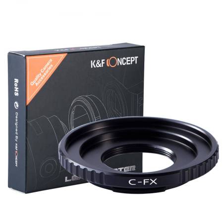 Переходное кольцо K&F C-FX (объективы C на камеры Fujifilm FX)