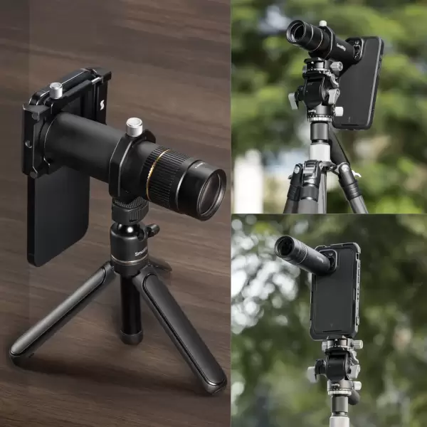 SmallRig 8x Telephoto Lens for Mobile Phone (T-mount) 4737 SmallRig 8x Telephoto Lens for Mobile Phone (T-mount) 4737