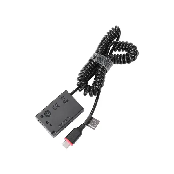 Витой кабель USB-C пустышки TC-LPE17 в растяжении