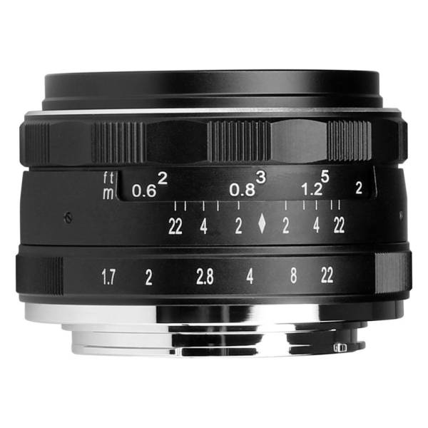 Объектив Meike 35 мм F1.7 для Fuji FX Объектив Meike 35 мм F1.7 для Fuji FX