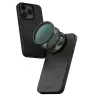 Фильтр магнитный Telesin 58 мм VND ND2-ND32 для чехла iPhone 15 Pro and 15 Pro Max