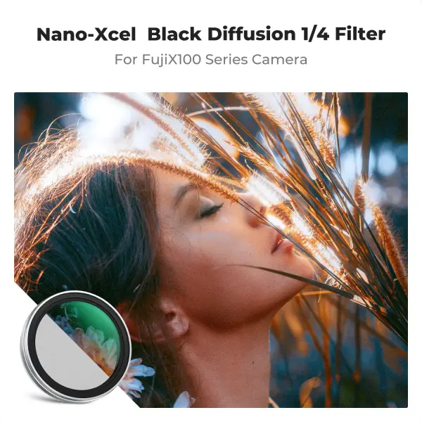 K&F CONCEPT NANO-X Black Mist 1/4