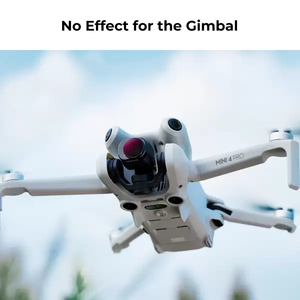 Фильтр K&F concept ND32&PL для DJI Mini 4 Pro Фильтр K&F concept ND32&PL для DJI Mini 4 Pro