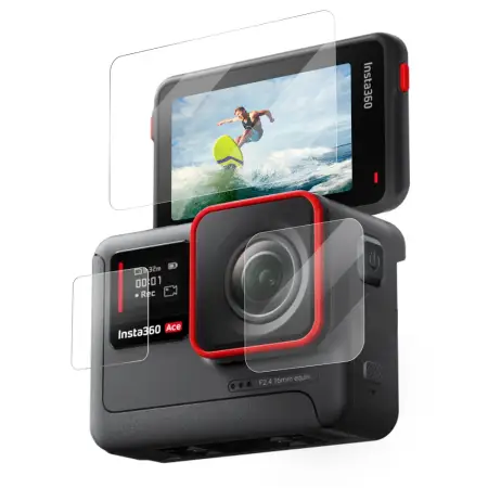 Защитное стекло Telesin для Insta360 Ace