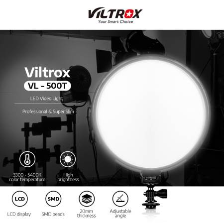 Viltrox VL-500T