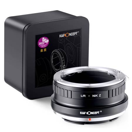 Переходное кольцо K&F L/R-NIK Z (объективы Leica R на камеры Nikon Z)