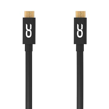 Гибкий провод OneCine Basic micro HDMI - micro HDMI [D на D] 57 см