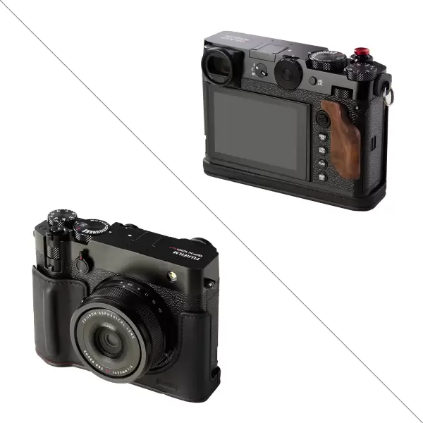 Кожаный чехол SmallRig Leather Case Kit для FUJIFILM GFX100RF (Black) 5267