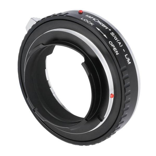 Переходное кольцо K&F S/α(A)-L/M (объективы Sony A на камеры Leica M)