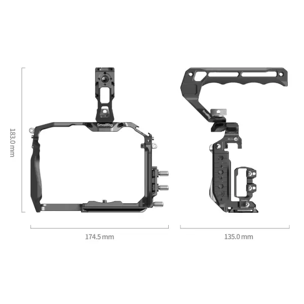 Клетка SmallRig HawkLock для Panasonic LUMIX GH7, GH6 4825 KIT