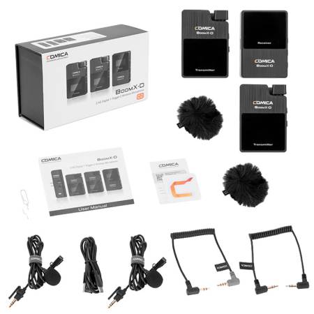 Comica BOOMX D2 комплект
