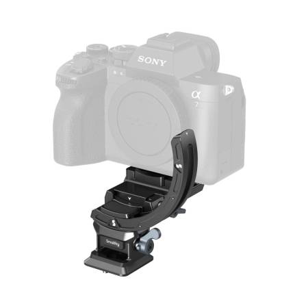 Поворотное кольцо SmallRig Horizontal-to-Vertical Mount Plate Kit для беззеркальных камер 4349
