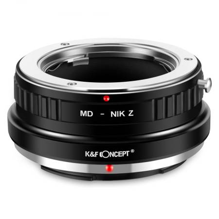 Переходное кольцо K&F MD-NIK Z (объективы Minolta MD на камеры Nikon Z)