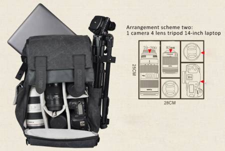 Рюкзак Caden M5