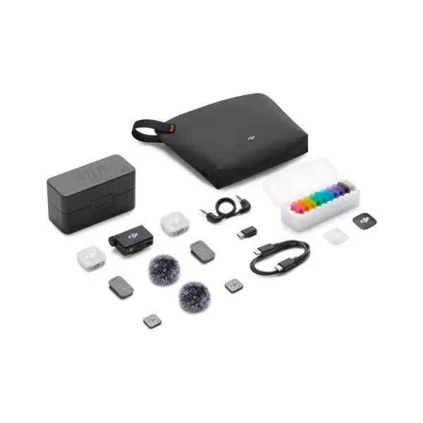 Радиосистема DJI Mic mini 2 (2 TX + 1 RX Camera + Charging Case)