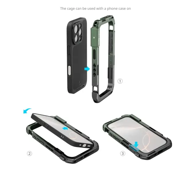 Набор для блоггера SmallRig x Brandon Li Mobile для iPhone 16 Pro Max Co-design Edition 5001