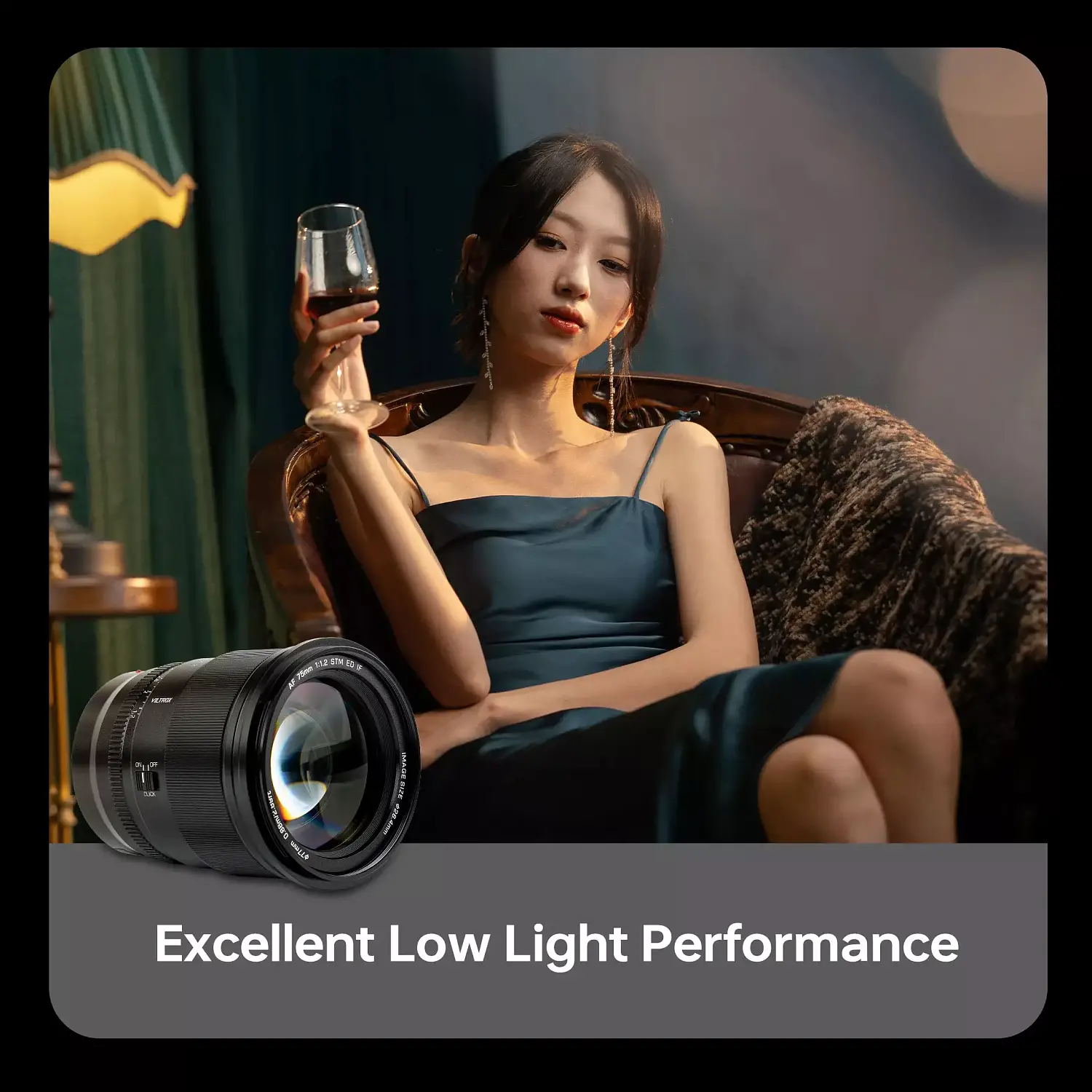 Объектив Viltrox 75 мм PRO F1.2 для Sony E