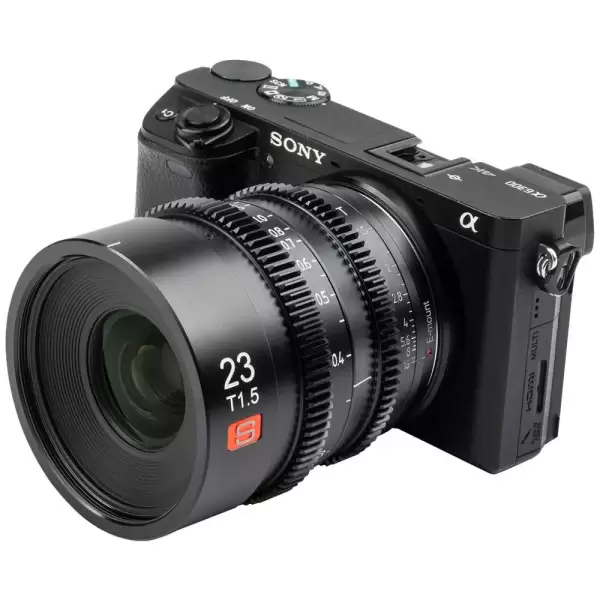 Кинообъектив Viltrox S 23 мм T1.5 для Sony E