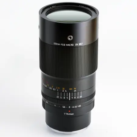 Объектив TTartisan 100 мм F2.8 macro 2X Full Frame для Fuji X