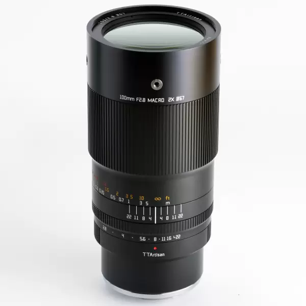 Объектив TTartisan 100 мм F2.8 macro 2X Full Frame для Fuji X