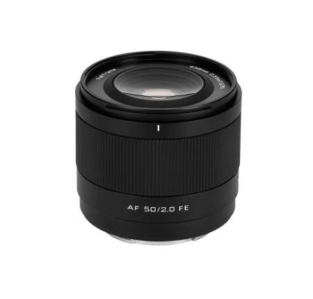 Объектив Viltrox AF 50 мм F2.0 AIR FE для Sony E