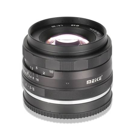 Объектив Meike 35 мм F1.4 Объектив Meike 35 мм F1.4