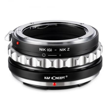 Переходное кольцо K&F Nikon G - Nikon Z (объективы Nikon G на камеры Nikon Z)