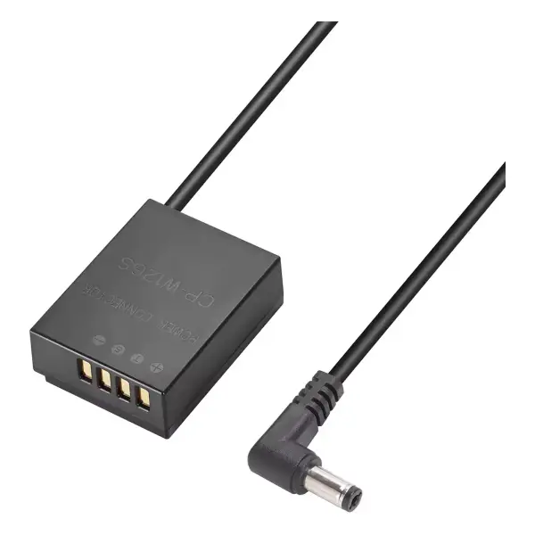 Коуплер CP-W126S с разъёмом DC крупным планом