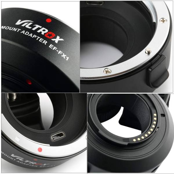 Переходное кольцо Viltrox EF-FX1 (объективы Canon на байонет Fuji X)