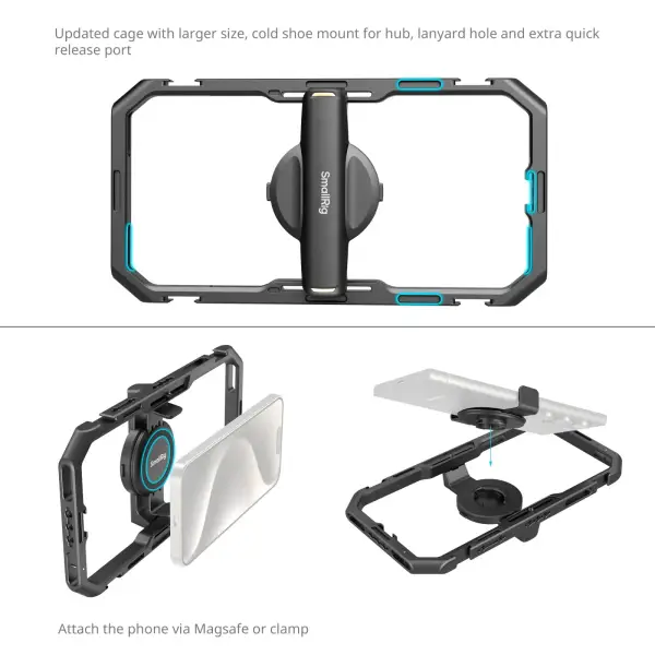 Набор для блоггера SmallRig for Vlogging Full Quick Pro Edition 4704
