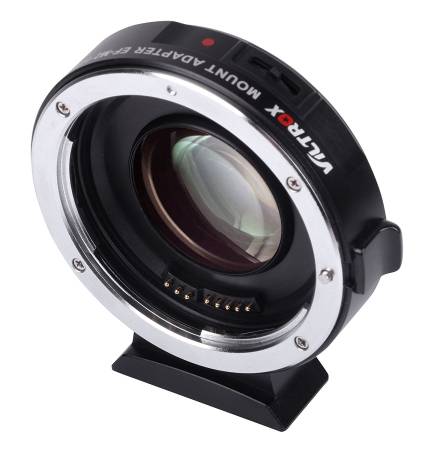 Viltrox Speed Booster EF-M2 II (Объективы Canon EF на Micro 4/3)