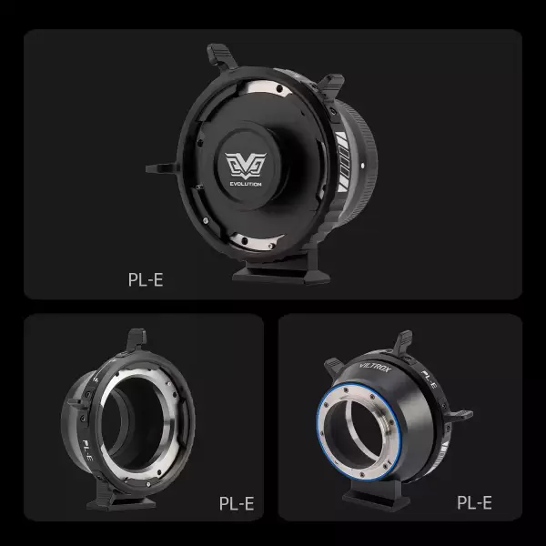 Переходное кольцо Viltrox Zmove PL-E (объективы PL на камеры Sony E)